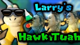 Larrys Hawk Tuah  Larrys Lobotomy YTP [upl. by Ax126]