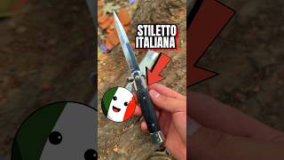 Stiletto Italiana navaja curiosidades historia italia shorts [upl. by Theodore157]