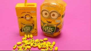 Minions Banana  Tic Tac Limited Edition [upl. by Yordan]