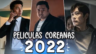 🏆 Los 10 Mejores PELICULAS COREANAS de 2022 🎬🤩 [upl. by Yor]