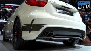 2014 A45 AMG Edition 1 360hp  First Impression 1080p FULL HD [upl. by Shae816]