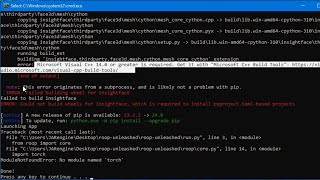 Fix quotError Microsoft Visual C 140 or greater is requiredquot when installing Python packages [upl. by Christel]