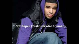 Drake  I Get Paper Instrumental WITH DOWNLOAD LINK FL Studio Remake [upl. by Madora]