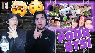 BTS V  The Wooga Squad 💜  NSD REACTION [upl. by Chane]