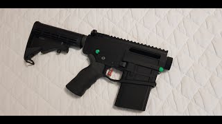 Tokyo Marui MWS base AR10 lower receiver  14 [upl. by Kaitlynn]