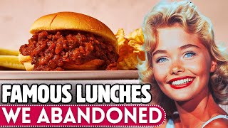 20 Famous Lunches That Have FADED Into History [upl. by Arit]