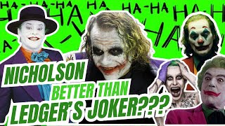 Who’s the Greatest Joker Ranking All 5 LiveAction Versions [upl. by Esela]