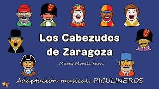 Los Cabezudos de Zaragoza [upl. by Peterus]