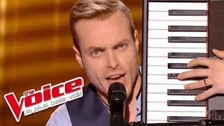 Rym « Hit the Road Jack  » Ray Charles  The Voice 2017  Blind Audition [upl. by Zailer]