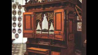 Ballo del Granduca  Ton Koopman Compenius organ [upl. by Hacim]