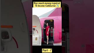 Spicejet Training Fees  Spicejet Cabincrew cabincrew spicejet ytshorts shorts yt youtube [upl. by Atnicaj]