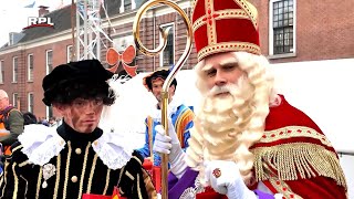 Intocht Sinterklaas in Woerden 2024 [upl. by Der468]