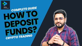 How to Deposit Funds in Delta Exchange for Cyrpto Trading  Himanshu Miglani [upl. by Risay]