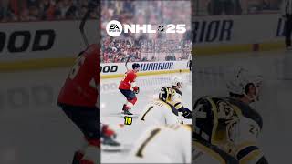 Skill Based One Timers In NHL 25 ARE INSANE NHL25 NHL Hockey [upl. by Aneekat]