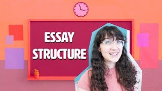 How To Write An Essay Structure [upl. by Tasia]