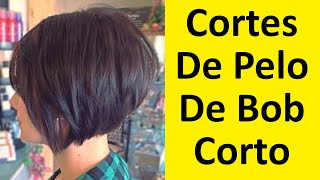 Increíbles 37 Cortes De Pelo De Bob Corto 2021 Para Lucir Genial [upl. by Aneled493]