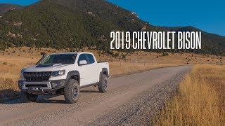 FIRST INDEPTH CHEVROLET BISON WALKAROUND WITH AEV FOUNDER [upl. by Mona]