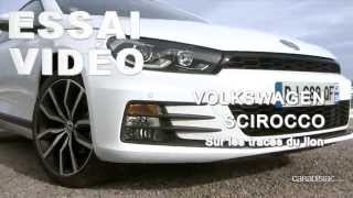 Essai Volkswagen Scirocco 2014 [upl. by Siuraj34]