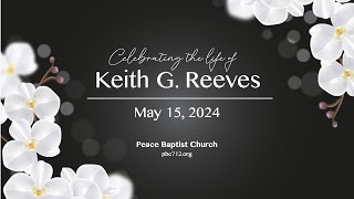 Celebrating the Life of Keith G Reeves [upl. by Altman85]