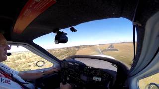 Landing Armidale  Jabiru 230 [upl. by Sissy42]