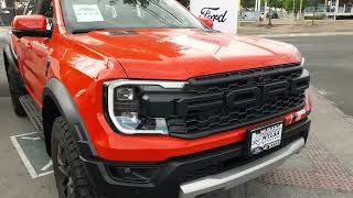 Ford Ranger Raptor 2024 [upl. by Oicaro]