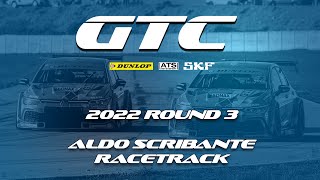 2022 GTC  Round 3 Aldo Scribante Racetrack [upl. by Gorrian296]