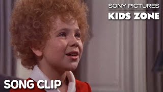 ANNIE 1982 “Tomorrow” Full Clip  Sony Pictures Kids Zone WithMe [upl. by Alahc]