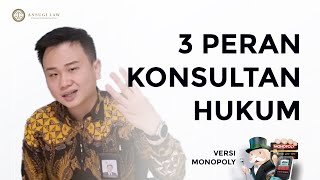 3 PERAN KONSULTAN HUKUM ver MONOPOLY Pt 2 [upl. by Dole]