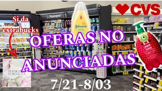 SHAMPOO POR 017  OFERTAS NO ANUNCIADAS EN CVS [upl. by Ahsla]