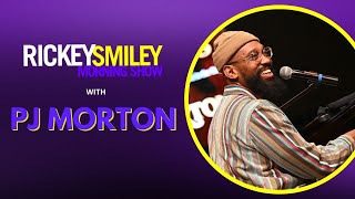 PJ Morton Talks New Memoir and Musical Journey [upl. by Haliak]