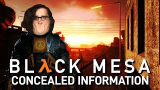 Black Mesa Concealed Information [upl. by Sylirama]