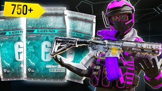 Opening 750 NEW ALPHA PACKS Rainbow Six Siege [upl. by Notnilc31]