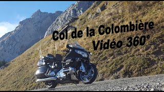 Col de la Colombière  Des image à 360° entre le Reposoir et le col [upl. by Aidam]