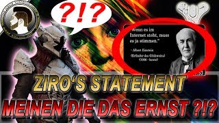 Ziros Statement  Das Spiel beginnt von Neuem [upl. by Ynos443]