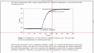 Bomb Calorimetry Introduction  Physical Chemistry Laboratory [upl. by Ardnasirhc]