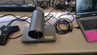 Sound Test Yealink Mspeaker II  UVC80 VCM34 [upl. by Ahset]