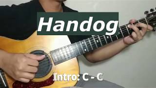 Handog by Florante GUITAR LESSON [upl. by Shaina]