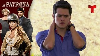 La Patrona  Capítulo 56  Telemundo Novelas [upl. by Yaral]