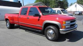 1998 Chevrolet Silverado 3500 Dually 454 Start Up Exhaust and In Depth Tour [upl. by Htor71]