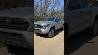 2024 Toyota Tacoma SR vs SR5 Key Differences shorts [upl. by Ottavia]