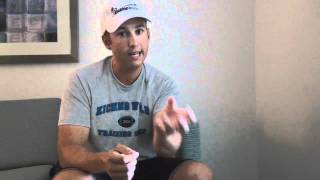 Youth Punting Instruction and How to Punt a Football [upl. by Annor414]