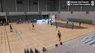 Kreasa Houthalen vs HC EynattenRaeren  23112024 [upl. by Beauregard]