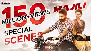 quotMajiliquot Movie 150 Million Views Special Scenes  Naga Chaitanya Samantha  Aditya Movies [upl. by Lorin]