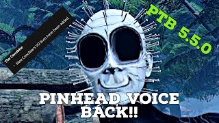 PINHEAD VOICE IS BACK [upl. by Reldnahc287]