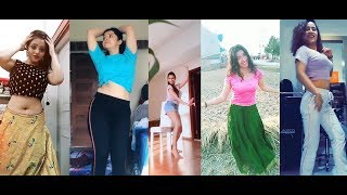 Desi  Indian Girls Dance Tik Tok Musically Compilation [upl. by Nahor]