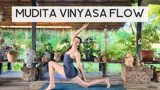 20 min Mudita Vinyasa Flow [upl. by Einhoj576]