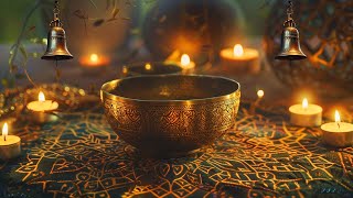 Singing Bowls amp Koshi Chimes Sound Healing  BEAUTIFUL KOSHI BELLS HEALING WIND CHIMES MEDITATION [upl. by Asusej]