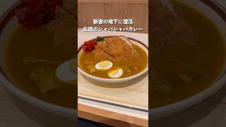 有名なあのシャバシャバカレーがあの場所で復活！カレー カレーライスcurryカツカレーモンスナック [upl. by Asinet]