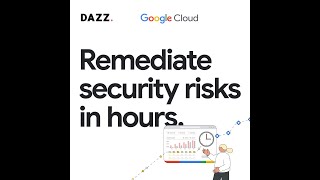 quotSecure Your Google Cloud Migration with Dazzio Prioritize Remediate and Acceleratequot [upl. by Enigroeg]