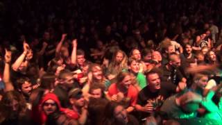 NAPALM DEATH Live At OEF 2013 [upl. by Nolham490]